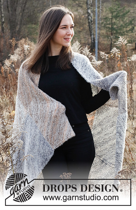 226-31 Prairie Patches by DROPS Design