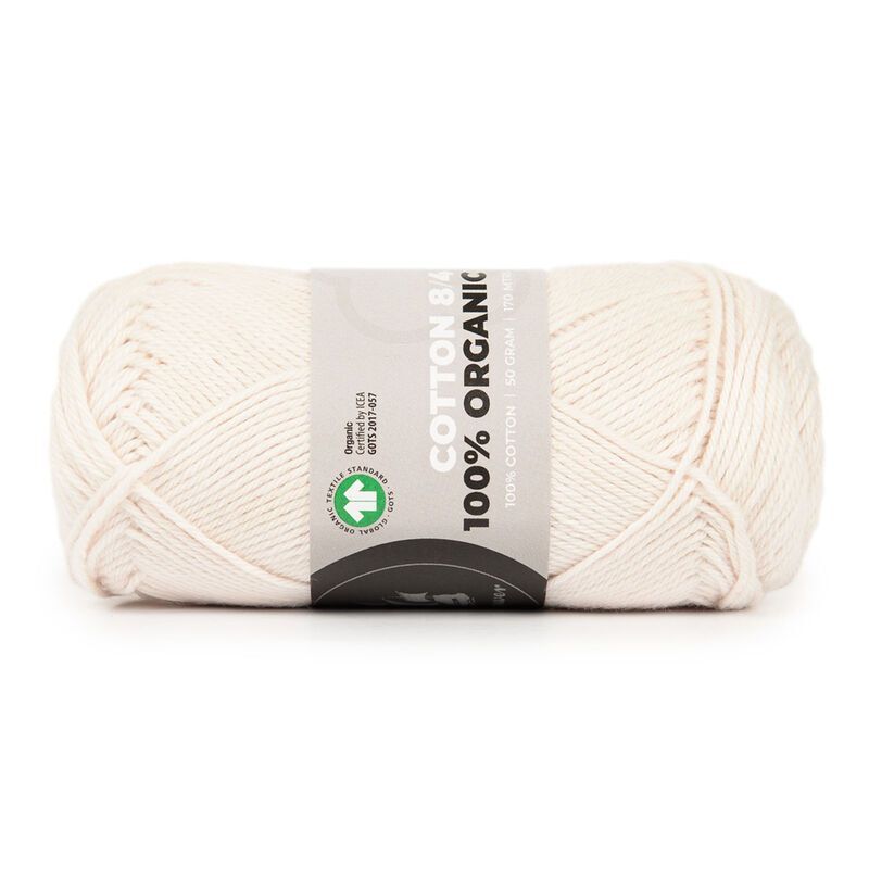 Mayflower Cotton 8/4 Organic