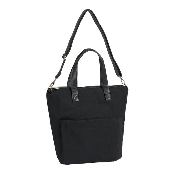 Shoulder bag for yarn, black