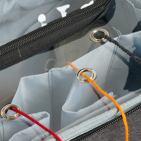 Yarn bag large, dark grey