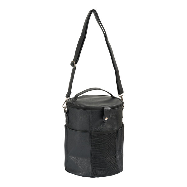 Shoulder bag for yarn small, black