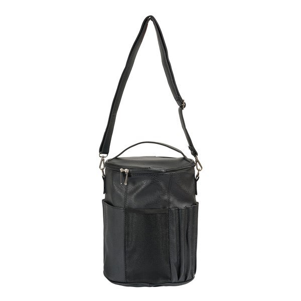 Shoulder bag for yarn small, black