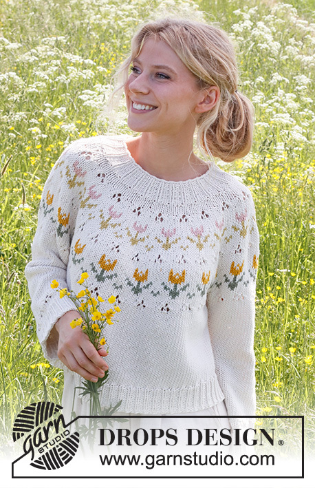 232-2 Spring Messenger by DROPS Design