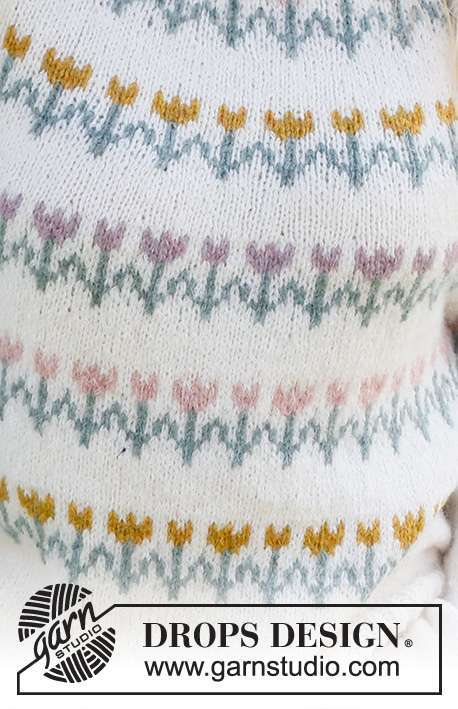 230-8 Spring Parade by DROPS Design