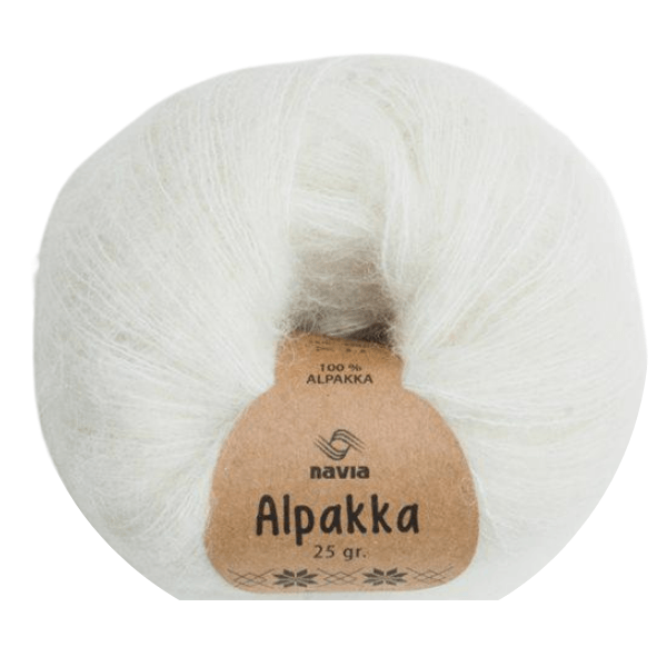 Navia Alpakka 801 White
