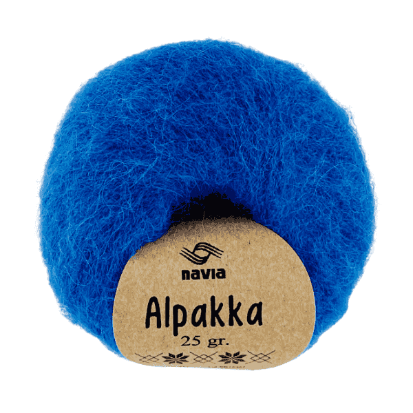 Navia Alpakka 812 Royal blue