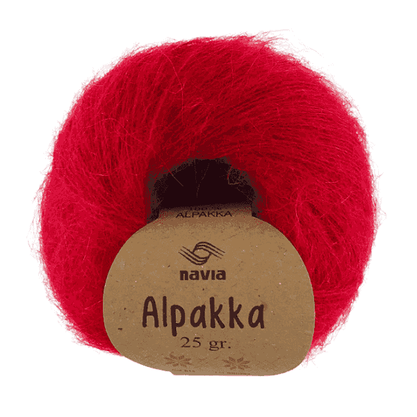Navia Alpakka 814 Red