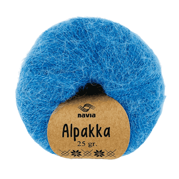 Navia Alpakka 843 Sky blue
