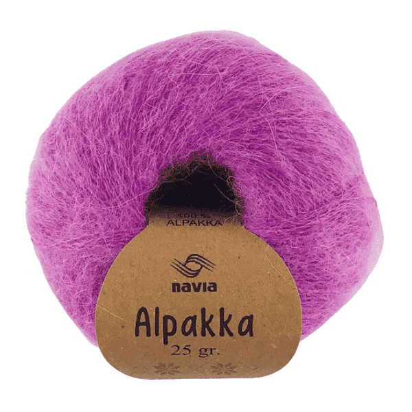 Navia Alpakka 856 Pink ruby