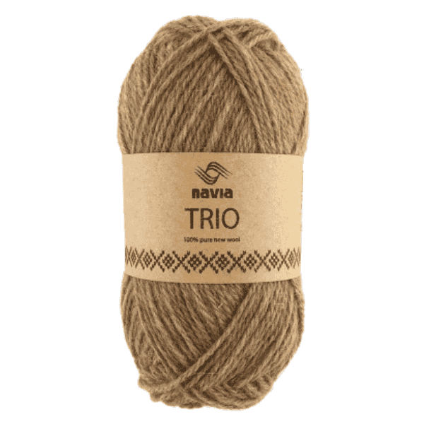 Navia Trio 35 Light brown