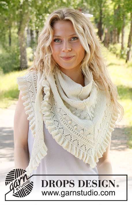 229-9 Ruffles Dream by DROPS Design