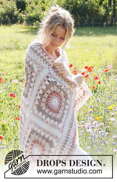 229-5 Grandma’s Hugs by DROPS Design