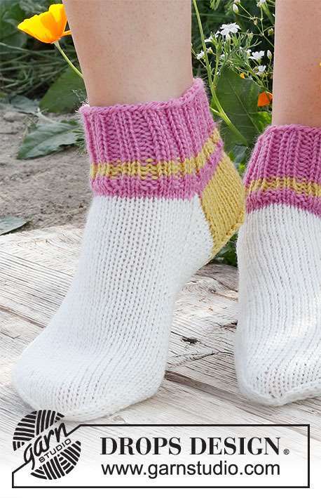 229-25 Pink Volcano by DROPS Design