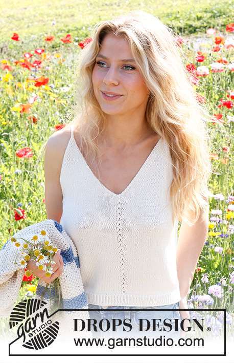 230-1 White Sails by DROPS Design