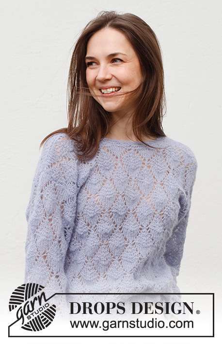 230-24 Lila Mist by DROPS Design