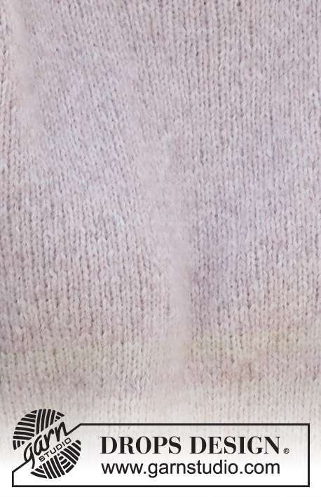 232-13 Dream in Rose by DROPS Design