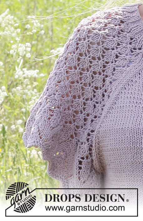 232-17 Race the Wind Jacket by DROPS Design