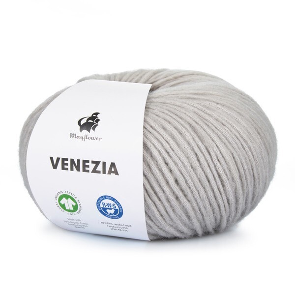 Mayflower Venezia, GOTS + RWS