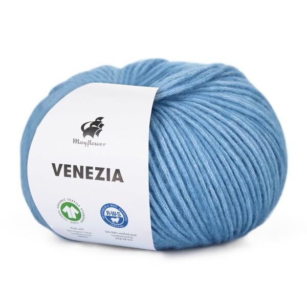 Mayflower Venezia, GOTS + RWS