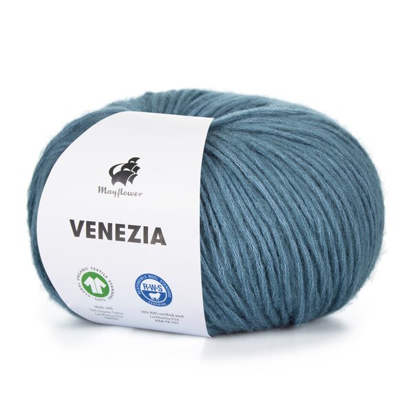 Mayflower Venezia, GOTS + RWS