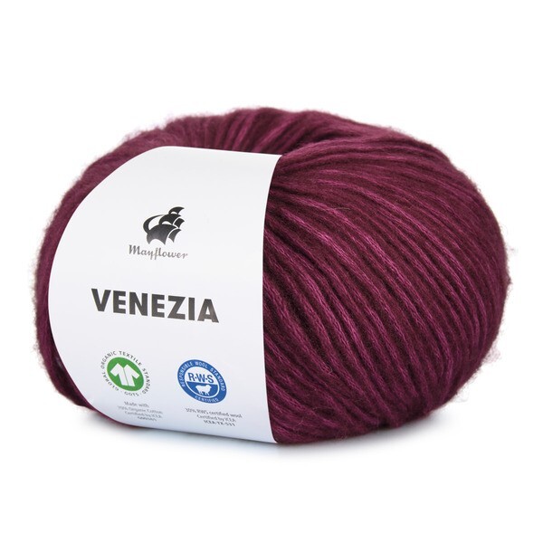 Mayflower Venezia, GOTS + RWS