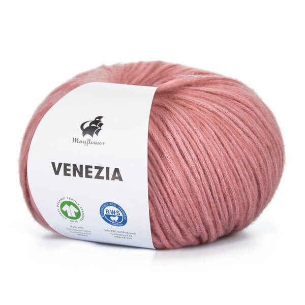 Mayflower Venezia, GOTS + RWS