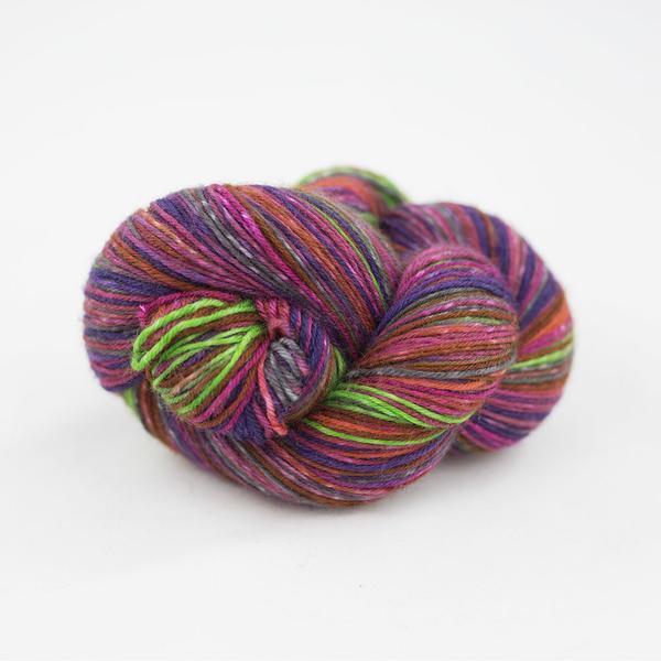 Kremke Soul Wool Lazy Lion 005 Bunch of roses self-striping