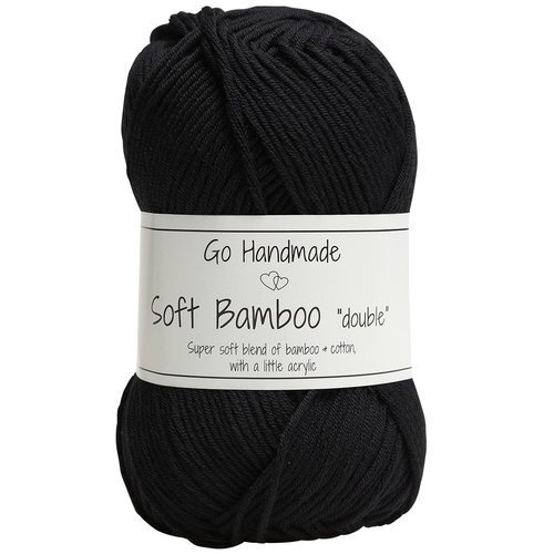 Go Handmade Soft Bamboo Double