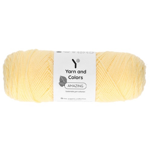 Yarn and Colors Amazing 010 Vanilla