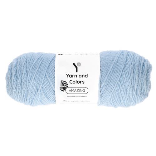 Yarn and Colors Amazing 063 Ice Blue