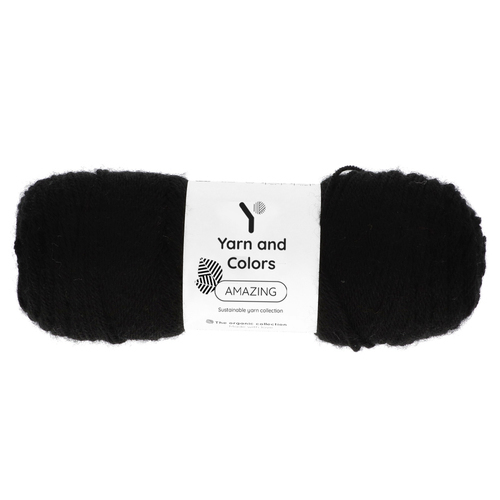 Yarn and Colors Amazing 100 Black