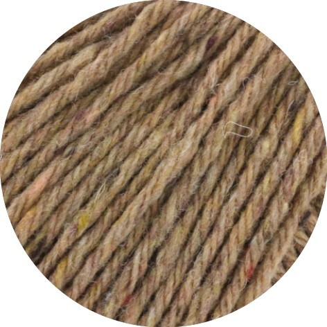 Lana Grossa Country Tweed 09 Nougat mottled