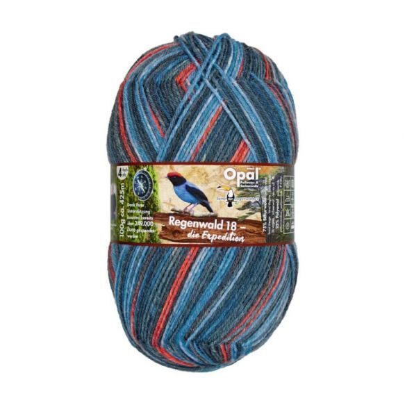 Opal Regenwald 18 4-PLY