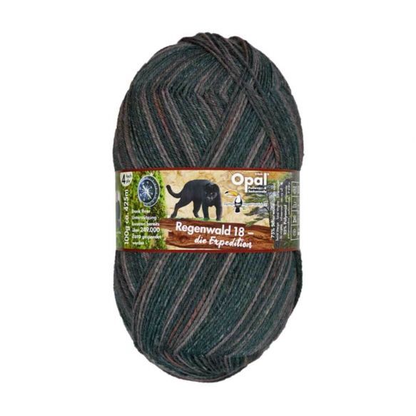 Opal Regenwald 18 4-PLY