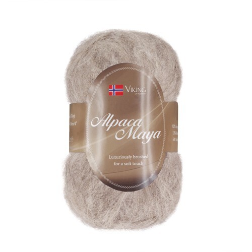 Viking Alpaca Maya