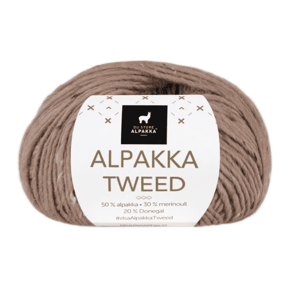 Du Store Alpakka Tweed