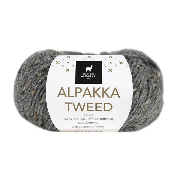 Du Store Alpakka Tweed 102