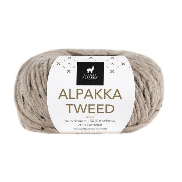 Du Store Alpakka Tweed 107