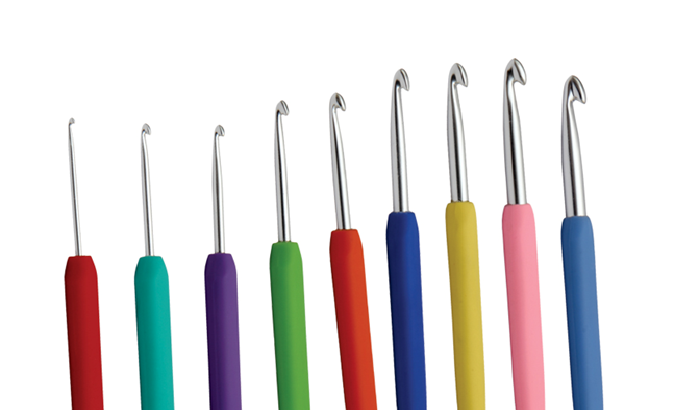 KnitPro Waves Crochet Hooks (2.0-12.0 mm)