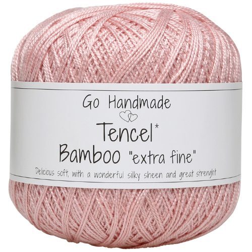 Go Handmade Tencel Bamboo Extra Fine