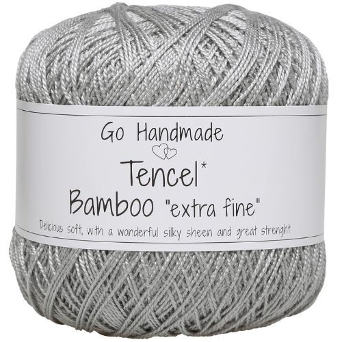 Go Handmade Tencel Bamboo Extra Fine