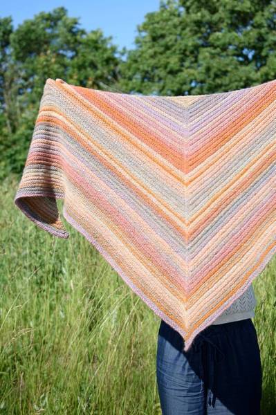 D118 Marigold Shawl