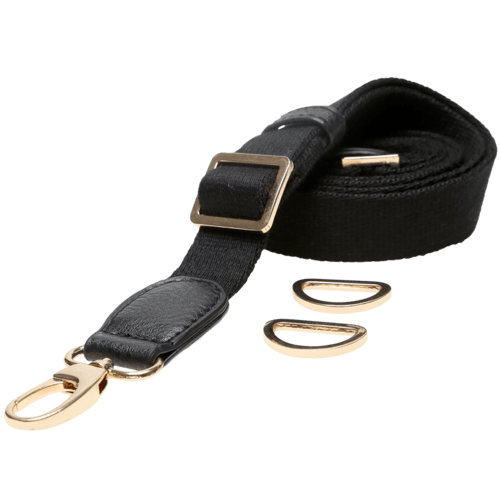 Go Handmade Handbag Cotton Shoulder Strap - Adjustable, L85 cm - 125 cm