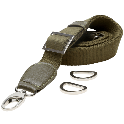 Go Handmade Handbag Cotton Shoulder Strap - Adjustable, L85 cm - 125 cm