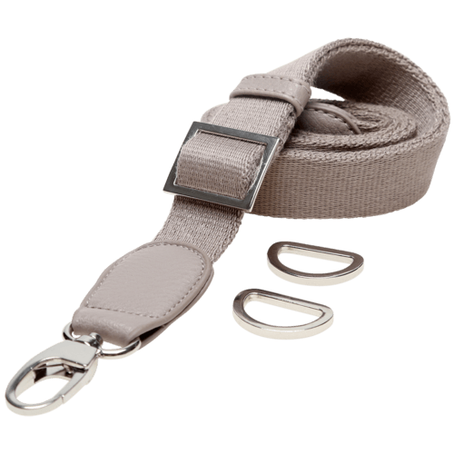 Go Handmade Handbag Cotton Shoulder Strap - Adjustable, L85 cm - 125 cm