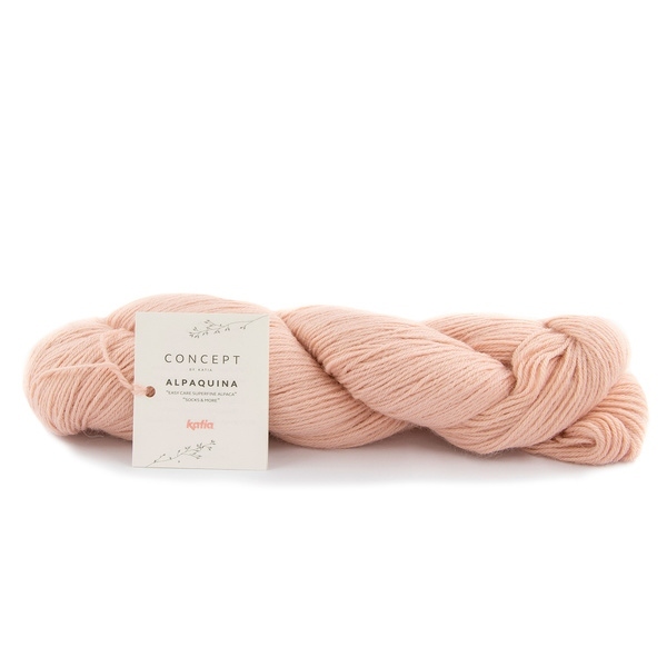 Katia Alpaquina 309 Light salmon