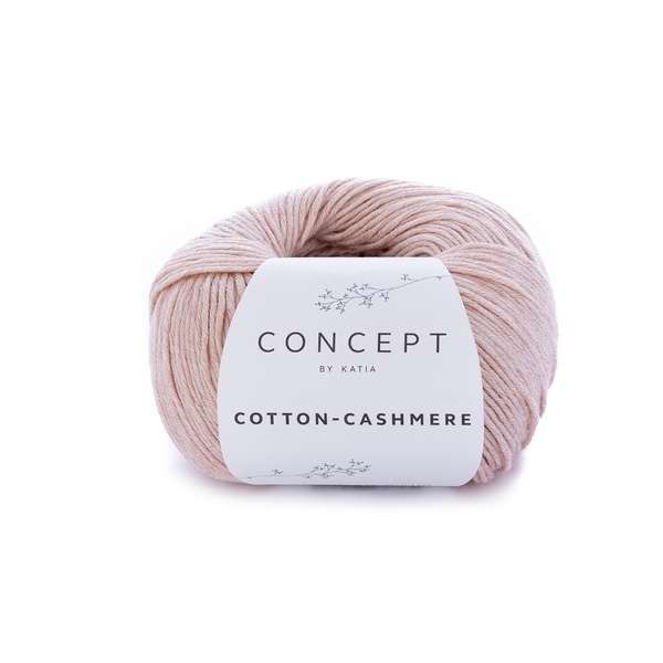 Katia Cotton-Cashmere 66 Orange salmon