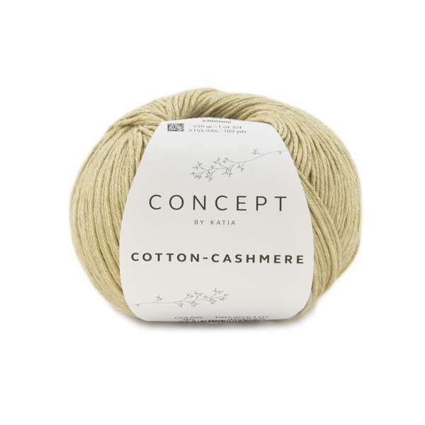 Katia Cotton-Cashmere 80 Sand