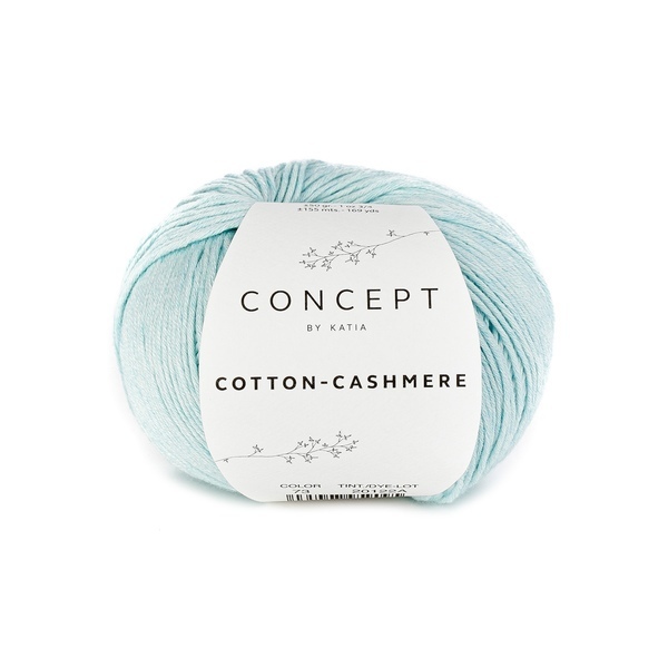 Katia Cotton-Cashmere 73 Aqua