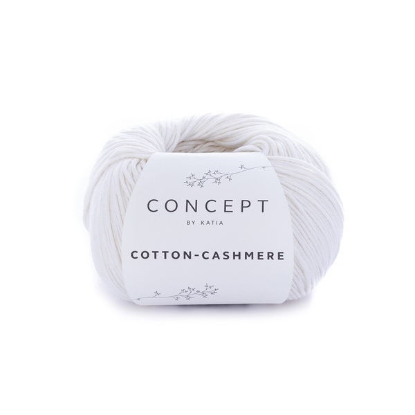 Katia Cotton-Cashmere 52 White